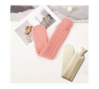 Hot Water Bottles Long Hot Water Bottle with Cover Multicolor 72x12cm(Pink)