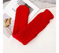 Hot Water Bottles Long Hot Water Bottle with Cover Multicolor 72x12cm(Red)