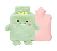Hot Water Bottles - Portable Warm Water Bag | Leak Proof Pack Pouch with Secure Seal for Indoor Comfort Use, Heating Category Accessory for Home Office Study Winter Relaxation