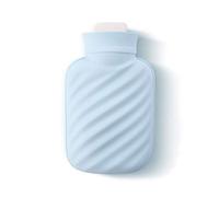 Hot Water Bottles Top Premium Bottle Great for Pain Relief and Cold Carry a Water-Cooled Handbag with You Bag(Gold)