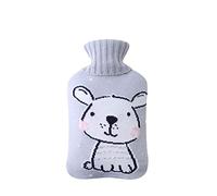 Hot Water Bottles Top Premium Bottle Great for Pain Relief and Cold Heating Bag(C)