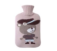 Hot Water Bottles Top Premium Bottle Great for Pain Relief and Cold Heating Bag(D)