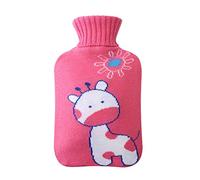 Hot Water Bottles Top Premium Bottle Great for Pain Relief and Cold Heating Bag(Gold)