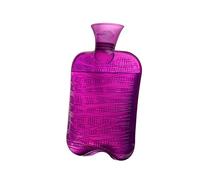 Hot Water Bottles Top Premium Bottle Great for Pain Relief and Cold Large Rubber Watehot Bag(Purple)