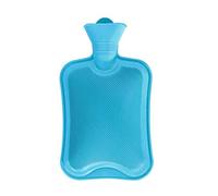 Hot Water Bottles Top Premium Bottle Great for Pain Relief and Cold Rubber Injection Bag(Gold,L)