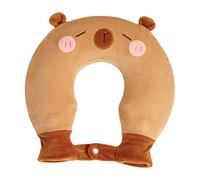 Hot Water Bottles U-Shape Pad Neck Protection Animal Design