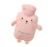 Hot Water Bottles with Animal Pattern Covers Hot Water Bag for Relief Hot Bag Pack for Menstrual Women Girl