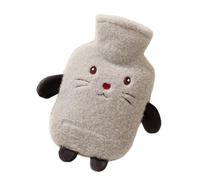 Hot Water Bottles with Animal Pattern Covers Hot Water Bag for Relief Hot Bag Pack for Menstrual Women Girl
