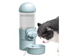 Hot Water Bowl for Cats, Thermostatic Drinker with Siphon for Cats | Water Bottle for Gerbil Cage | for Cold Weather in Garage Barn Patio Kennel Kennel Home