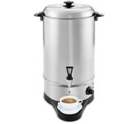 Hot Water Dispenser 10 Litres 1600 W - Wine Warmers by Royal Catering Silver