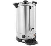 Hot Water Dispenser 19.7 L 2500 W Drip Tray Silver - Hot Water Dispensers by Royal Catering Silver