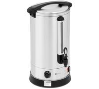Hot Water Dispenser 20.5 L Kettle Double Walled Stainless Steel - Hot Water Dispensers by Royal Catering Silver