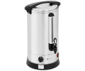 Hot Water Dispenser 20.5 L Kettle Double Walled Stainless Steel - Hot Water Dispensers by Royal Catering Silver