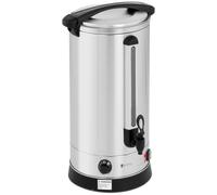 Hot Water Dispenser 23.5 L 2,500 W Double-walled - Hot Water Dispensers by Royal Catering Silver