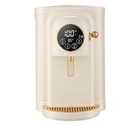 Hot Water Dispenser, 3.8 Litres Tank, Touch Control Operation, Holding Temperature: 45-85 ° C, Dry and Overheat Protection for Tea Coffee Water,Beige,3.8L