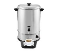Hot Water Dispenser 30 Litres 2500 W - Wine Warmers by Royal Catering Silver