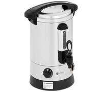 Hot Water Dispenser 6.5 L 1,500 W Double-walled - Hot Water Dispensers by Royal Catering Silver