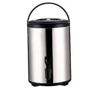 Hot Water Dispenser 6L Insulated Hot Water Urn with Faucet & Handle Stainless Steel Tea Dispenser ideal for Coffee Tea Cold Milk Juice