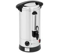 Hot Water Dispenser 8.7 L 1,500 W Double-walled - Hot Water Dispensers by Royal Catering Silver