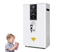 Hot Water Dispenser Electric Warmer, Commercial Water Boiler, Stainless Steel, Large Capacity, 2500W for Restaurant, Hotel, Office, 50L/60L/80L per Hour