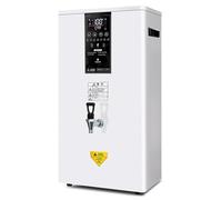 Hot Water Dispenser Instant Boiler, Commercial Wall Kettle with Filter, Intelligent Touch Screen for Office Use, 60L/H Capacity