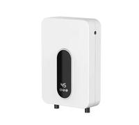 Hot Water Heater 5500W Instant Tankless Water Heater Thermostat Induction Heater Smart Touch Electric Heaters Shower Automatica Widely Applied
