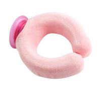 Hot Water Hot Water Bottle, Ergonomic Neck Support, Reusable Cover, Neck Warmer, Hot Water Bottle, for Use as a Cold Compress for Home, Office, Travel, Outdoor, Camping, for Adults