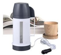 Hot Water Kettle Electric,12/24V Portable Pots,Automatic Shut Off Boiler - for Daily Road-Trip Commute Car Camping Travel Outdoor Driving