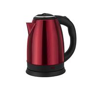 Hot Water Kettle Fast Boil Electric Kettle, Rapid Boil Kettle, Cold Touch Handle, 1500W, Auto Shut - Offion/Red XXZ