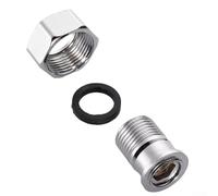 Hot Water Mixing Valve Joint 3/4 Internal & 1/2 External Wire Connection(1pc)
