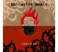 Hot Water Music Light It Up (Vinyl) 12" Album (US IMPORT)