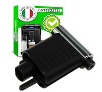 Hot Water Nozzle for The Coffee Machine with The Original Code 5513222731 for Ariete for DeLonghi ECAM44.660 ECAM 44.66 ECAM556.55 - Made in Italy - Warranty 5 Years - ONIX TECH