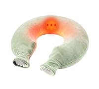 Hot Water Pouch U Shape Pack - Neck Shoulder Relaxation Wrap | 14.17x12.6-Inch Heavy-Duty 650g Rubber Hot Water Bottle, Contour Alignment Cold Compress Pack for Home Office Travel