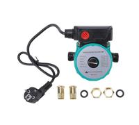 Hot Water Recirculating Pump 65L/min 46W 67W 100W 3 Speed Control Circulator 6m High Lift NPT 1in with NPT 3/4in Adapter
