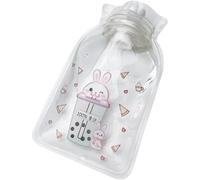 Hot Water Sleeve,160ml Leakproof Transparent For Warming Hands,Hot Water Bag For Hot And Cold Compresses | For Neck Shoulder Foot Hand Leg For Cam