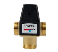 Hot Water Thermostatic Mixer Valve DN20 DN25 Ensures Safe Water Temperature with Built in Cold Water Fail Safe (DN25)