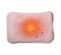 Hot Waterbag, Electric Hand for Women, Leak Proof Waterbag, Lightweight Material, Easy Use Feature, Heating Tool, Women Accessory for Home and Traveling 10x7x2 Inches