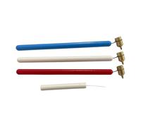 Hot Wax Pens - Liquid Pigment Writing Device, Easter Egg Decorating Pysanky Tools, metal-tipped pigment smearing brushes, Fluid Writer Paint Applicator Pen for Egg Coloring, Drawing Lines, Rock Art