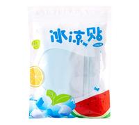 Hot Weather Cooling Patches - Instant Stickers for Cold Compresses, Skin Friendly Gel Sheets, Quick Cold Relief Pads for Summer Sports, Hiker's