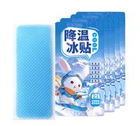 Hot Weather Wipes, Instant Cooling Pads, Outdoor Ice Pack with Quick Relief, Summer Accessory with Travel Convenience, Personal Gear, Versatile Use for Sports Offices School