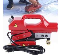 Hot Wedge Welding Machine for Plastic Film Sealing with Adjustable Temperature and Speed