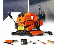 Hot Wedge Welding Machine for Plastic Film with Three Seam Technology, Ideal for Climbing and Flat Surface Welding