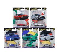 Hot Wheel World Tour 5 piece Set Car Culture 2024 Series A Diecast Model Cars