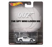 Hot Wheels GJR41 James Bond 007 The Spy Who Loved Me Lotus Esprit