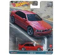1:64 Hot Wheels Premium '01 BMW M5 E39 Red Car Culture Canyon Warriors