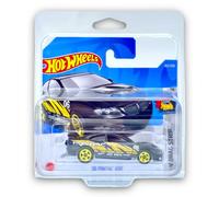 Hot Wheels '06 Pontiac GTO (Black & Yellow) 2/10 HW Drag Strip 2022-182/250 (Short Card) - COMES IN A KLAS CAR KEEPER PROTECTIVE COLLECTORS CASE - HCX70