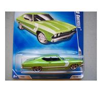 Hot Wheels 2009 Ferrari F430 Spider (yellow) Dream Garage 153/190, 1:64 Scale. by Hot Wheels