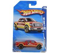Hot Wheels '09 Ford F 150, HW City Works '10 6/10 [red] 114/240