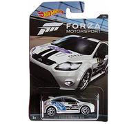 Hot Wheels '09 Ford Focus RS [White] Forza Motorsport Series 1/6