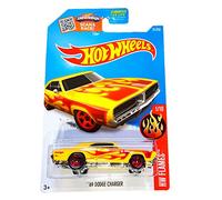 Hot Wheels - 1/10 - 2016 HW Flames 91/250 - '69 Dodge Charger